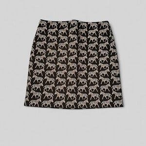 🦓 J. CREW 🦓 Zebra print pencil skirt